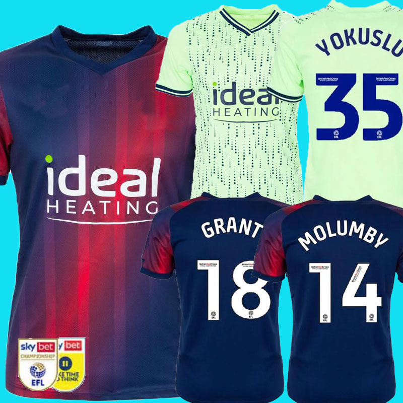

23/24 WEST Bromwich Soccer Jerseys LIVERMORE DIANG Albion football shirt 2023 24 Home Away MOLUMBY PHILLIPS Men Kids kit sets uniforms GRANT SWIFT WALLACE YOKUSLU, Home women