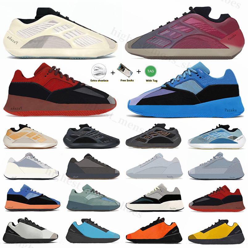 

3M Static Reflective N7 Running Shoes Runner Wave Inertia Tephra Solid Grey Utility Black Azareth Hi-Res Red Faded Azure Men Women Outdoor Sport Trainer Sneaker 36-45