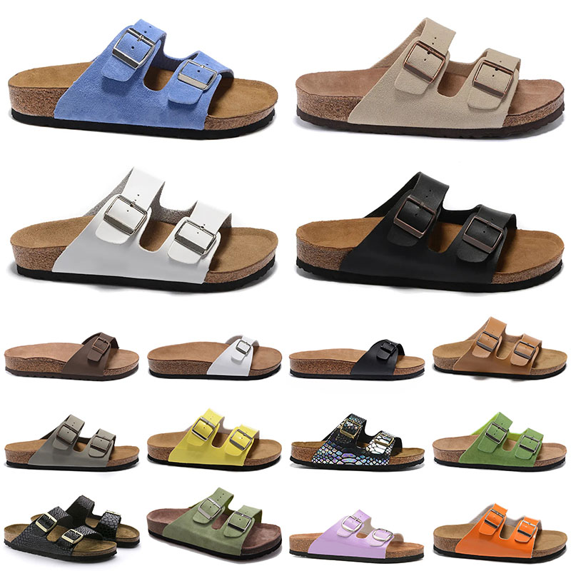 designer mens women birken boston clog stock slippers woody Sandals flat cork classic black white beige outdoor birkenstocks sandal fashion flat sli