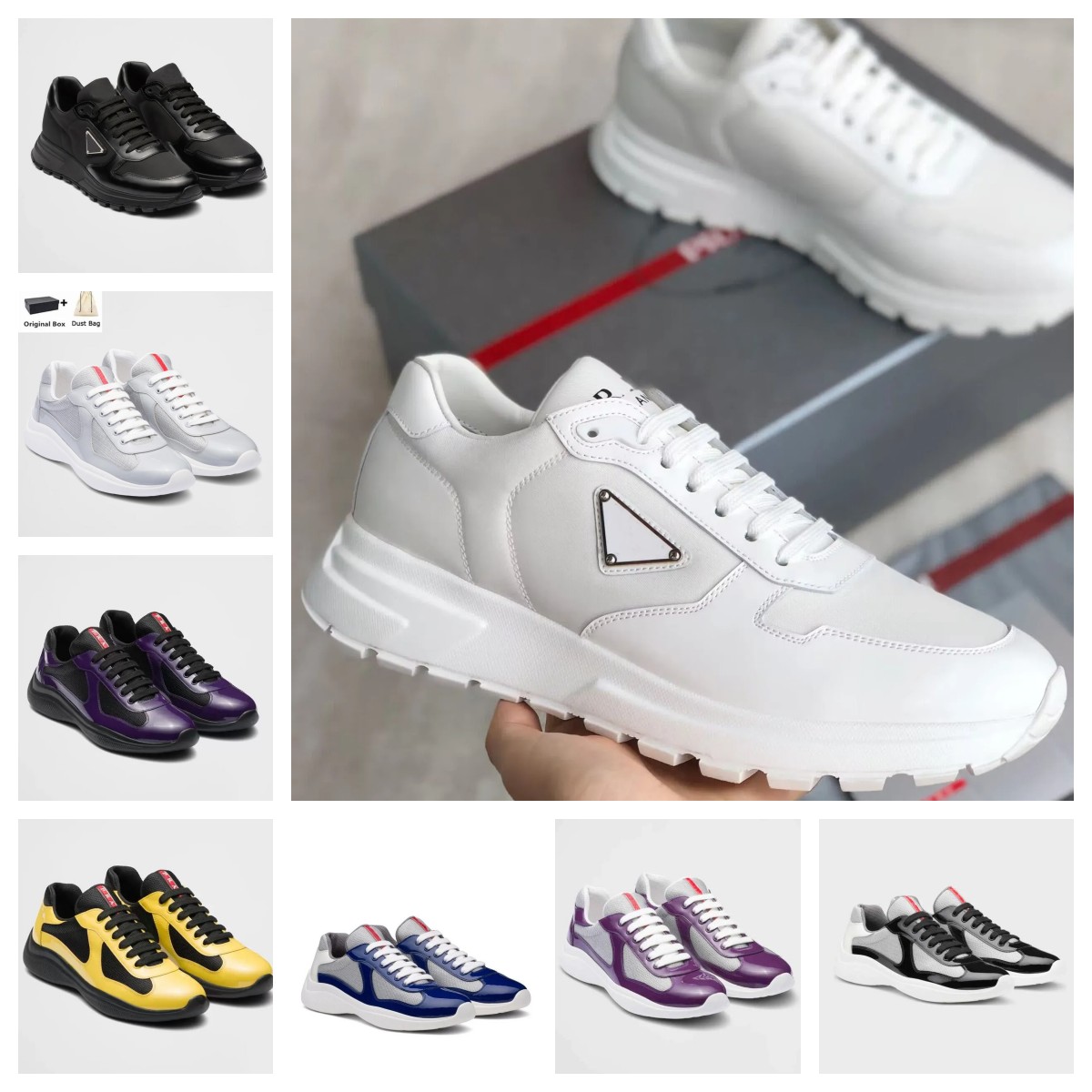 

Top Brand Luxury Runner Sports B22 Man Sneakers Shoes High Quality Runner Mesh Leather Casual Walking Perfect BF Gift Technical Men's Outdoor Trainers Box EU38-46