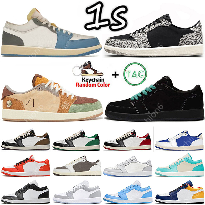 

2023 Mens Basketball Shoes Black Phantom Cement Voodoo Fragment Olive Vintage Reverse Mocha True Blue Wolf Grey UNC Bred Toe Women Sports Trainers Sneakers