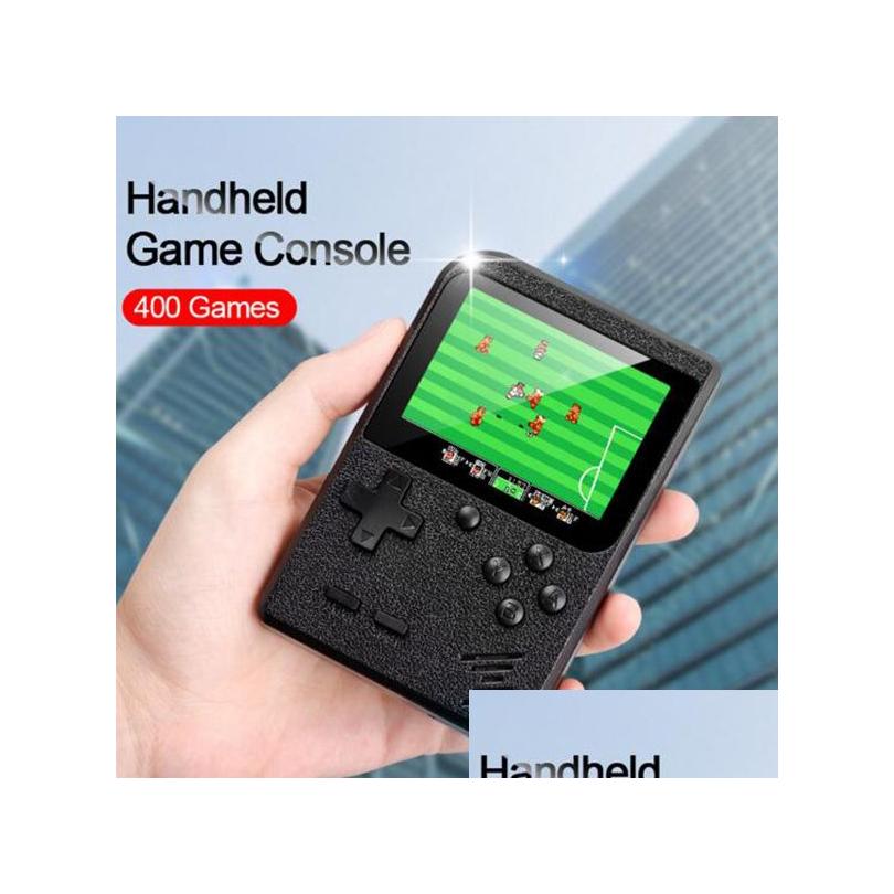 21 tiptop retro game console 400 in 1 games boy game player for sup classical games gamepad for handheld gift