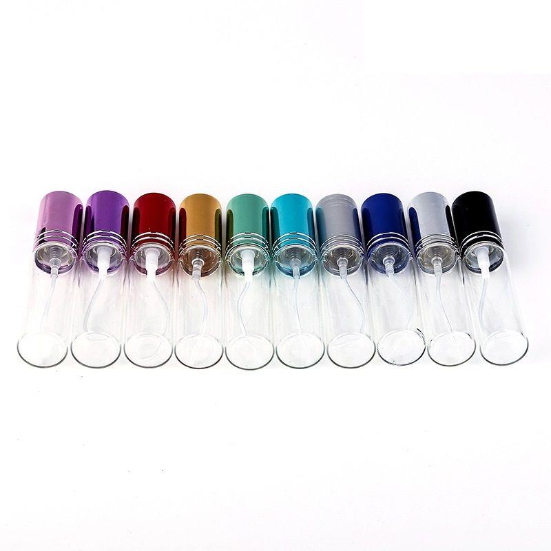 

5ml 10ml Parfum Empty Bottle Perfume Atomizer Refillable Pump Spray portable Bottle Fragrance & Deodorant cosmetics F2017229 Lhjbi