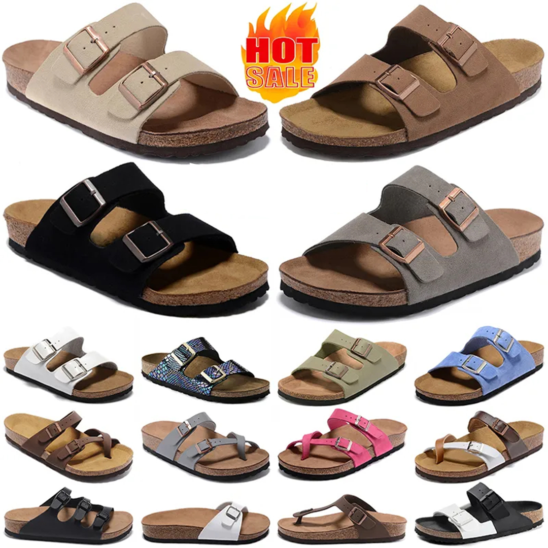 

Designer sandals arizona sandal boston clogs men women slippers classic slides sliders Suede Snake Leather slide clog flip flops brand slipper outdoor shoes, 42