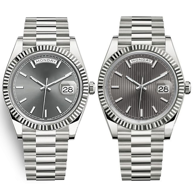 

Designer Watch Mens Watches Man Watch Day&date Automatic Wristwatch 40mm 2813 Auto Movement Sapphire Glass Stainless Steel Presidential Strap Orologio Di Lusso, Color 31