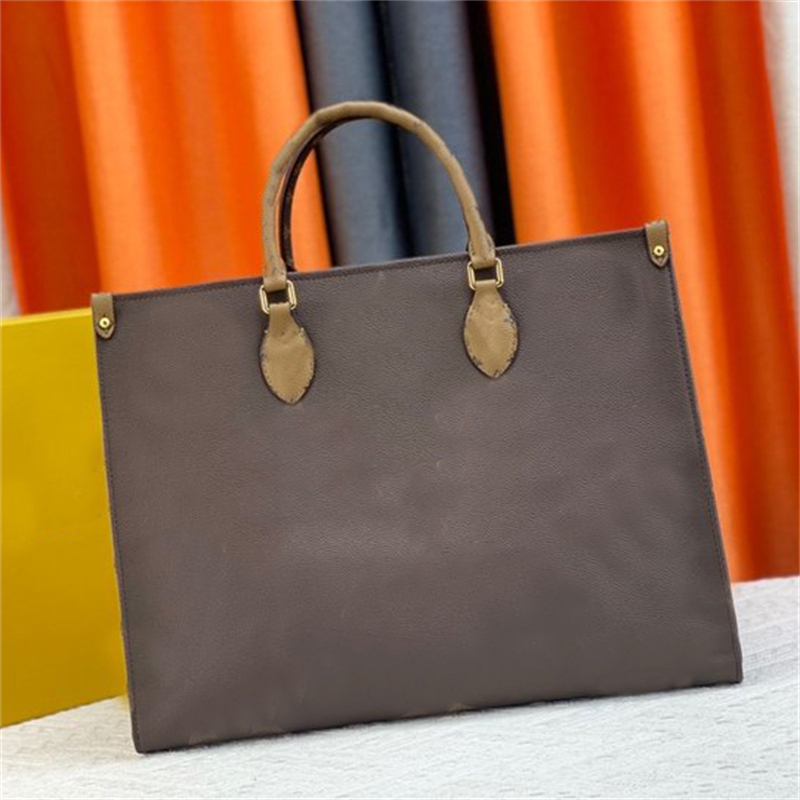 

Top Onthego Pm Tote Bag Luxury Designer Bags Classic Fashion Women Mm Gm Leather Handbags Alphabet Flower Design Messenger Crossbody Shoulder Bag Pink Totes Wallet, 31