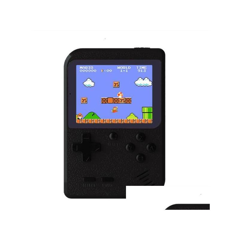 21 tiptop retro game console 400 in 1 games boy game player for sup classical games gamepad for handheld gift