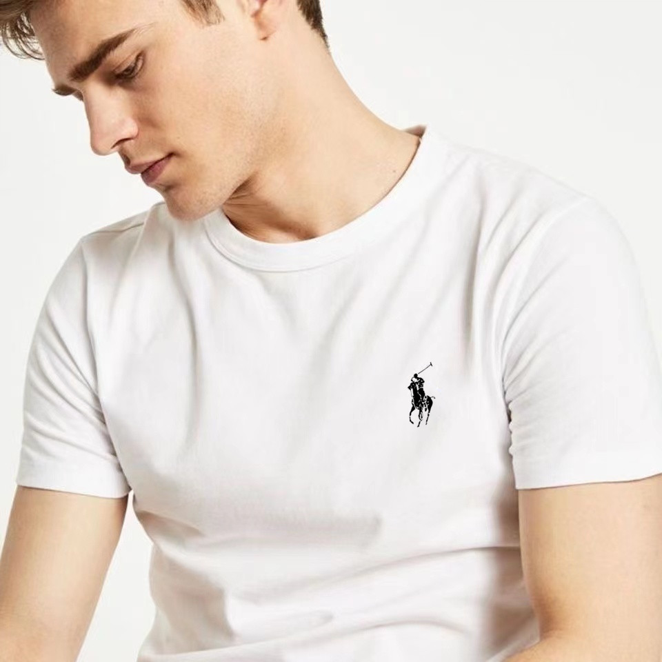 

Fashion Mens Designer Pattern Print pony T Shirts Black Newest Style Polos Ralph Lauren T-Shirt Men Women High Quality Short Sleeve Tees -5XL, A+