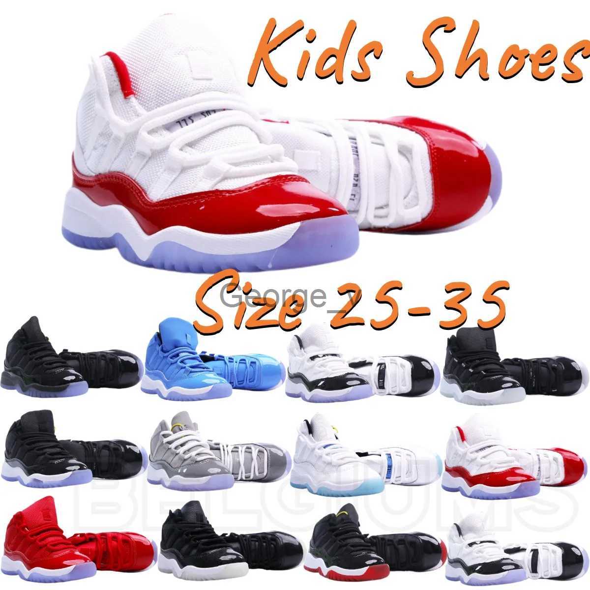 

Athletic Outdoor Kids Shoes 11 Cherry 11s Basketball Sneakers Children Youth Sport Shoe XI Boys Girls Outdoor Trainers kid big boy girl Running sneaker Co J230704