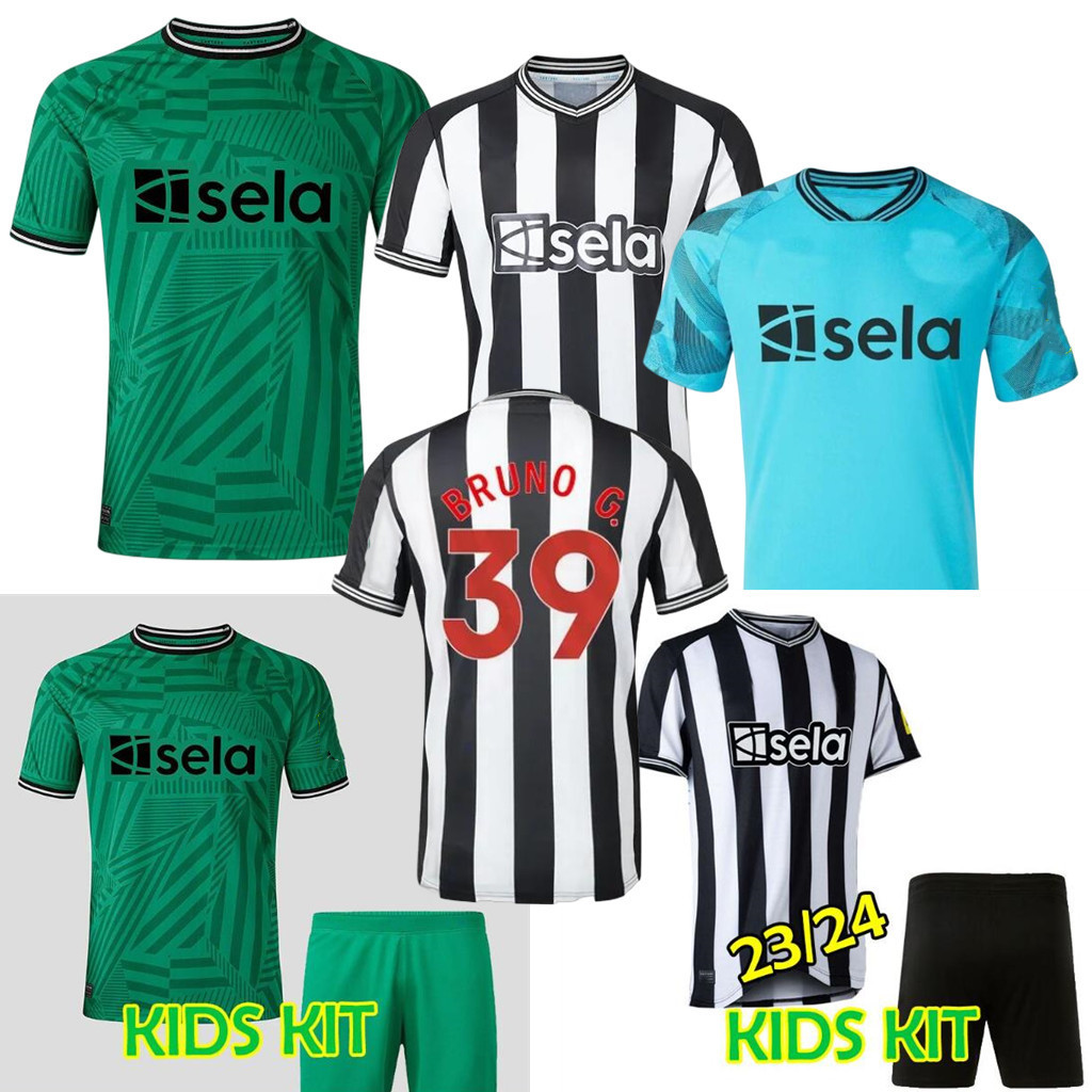 

kids kit 22 23 24 Newcastles NEW CASTLE Soccer Jerseys boys BRUNO G. JOELINTON Football T Shirts years ISAK NUFC Uniteds MAXIMIN WILSON, 23 24 gk adult