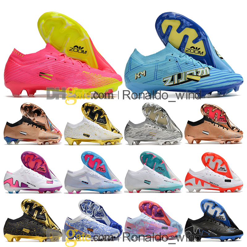 

Gift Bag Mens Womens Football Boots Ronaldo CR7 Mercurials Vapores XV Elite XXV FG Cleats Neymar ACC Superfly 15 Kids Boy Soccer Shoes Outdoor Trainers Botas De Futbol, Color 7