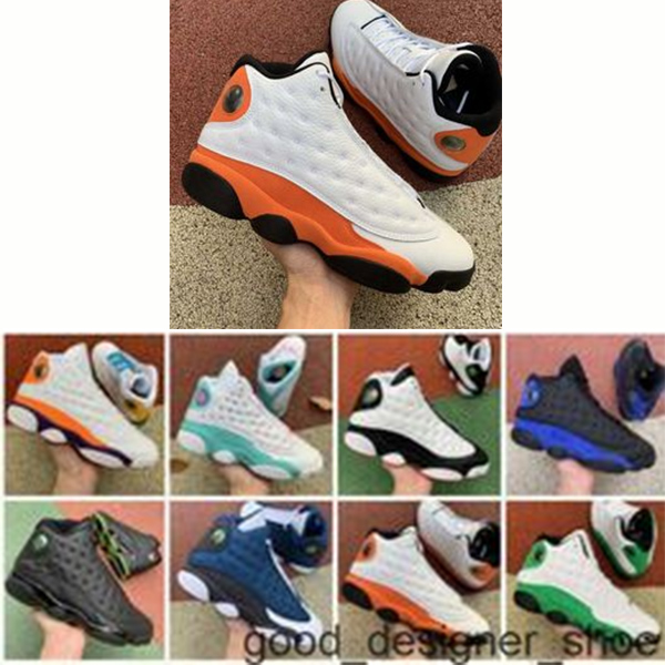 

New Jumpman 13 13s Flint Basketball Shoes 11 11s Mens Womens Lucky Green Soar Playground Lakers Sports Sneakers Trainers Size 36-47, As photo 43