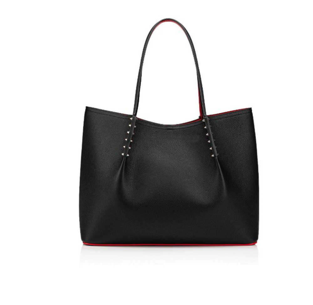 

Fashion Bag cabata designer totes rivet genuine leather Red Bottom Handbag composite handbags famous purse shopping bag European and American fashion