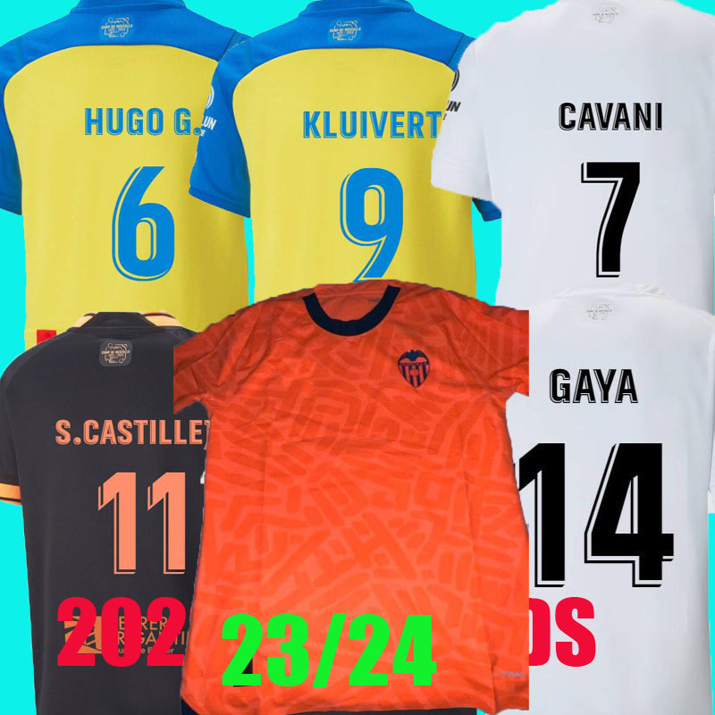

22 23 24 cavani valencia soccer jerseys camisetas de futbol Gaya KLUIVERT men kids kit football shirts 2023 Rivero C.SOLER NICO S.Lino HUGO G. ALMEIDA home S.CASTILLEJO