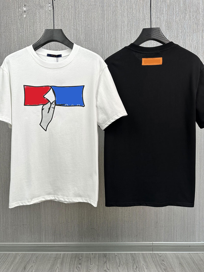 

2023 Designer Men's Fashion T-shirt Letter Printed T-shirt 100% Cotton Luxury Top Asian Size M-XXXL, 14
