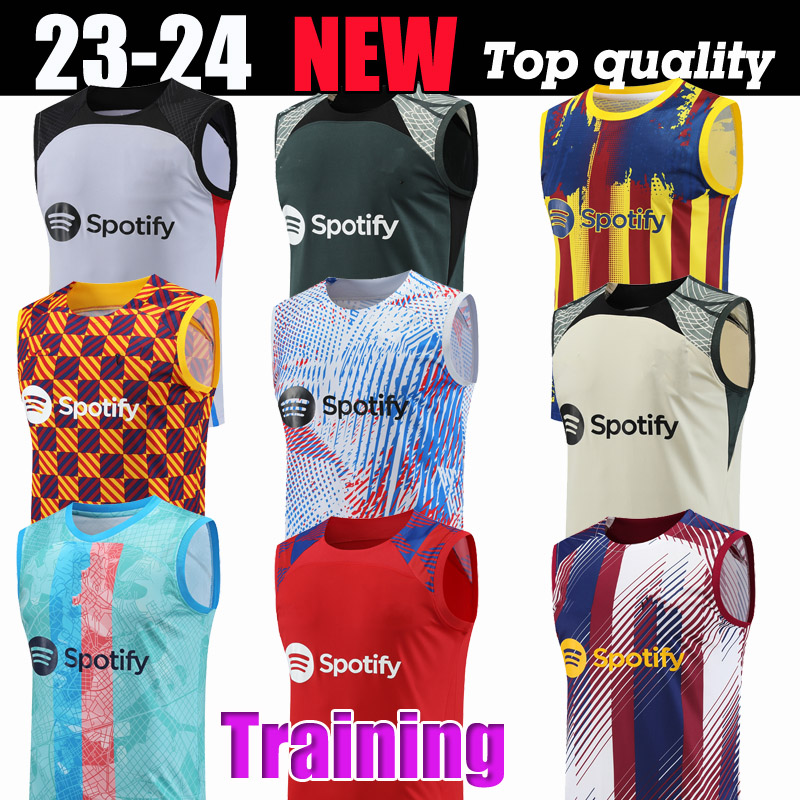 

pre-match training vest PEDRI soccer jersey Kessie Christensen ADAMA GAVI 23 24 camiseta de futbol FERRAN FC ANSU FATI LEWANDOWSKI BARCELONAS DEST football shirt men, 11
