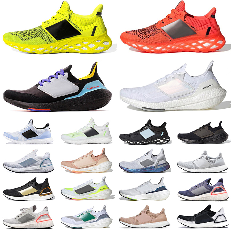 

DNA Web 22 Ultra boost 21 Ultraboost 20 UB 19 6.0 Tennis Running Shoes Mens Womens Designer Triple Black Solar Yellow White James Bond Orange Sports Sneakers Trainers, B8 36-45 iss us national lab dark blue