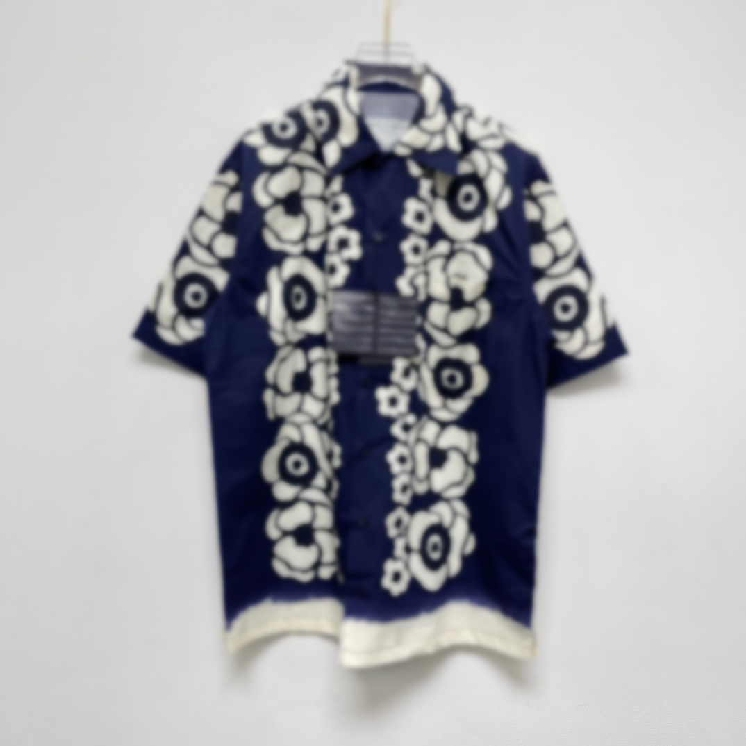 

23SS paris italy men' t shirts Casual Street Fashion Pockets Warm Men Women Couple Outwear P0705, Blue