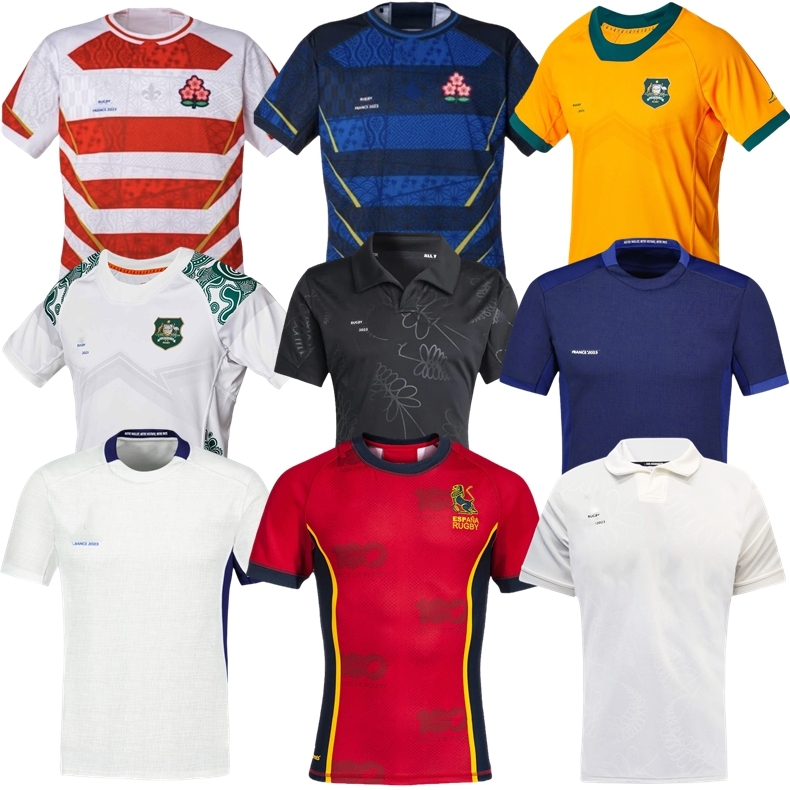 

2023 2024 Japan Spain Ireland rugby jersey 23 24 Scotland English South enGlands UK African AUSTRALIA home away French ALTERNATE rugby shirt size S, 23 24 french women shirt