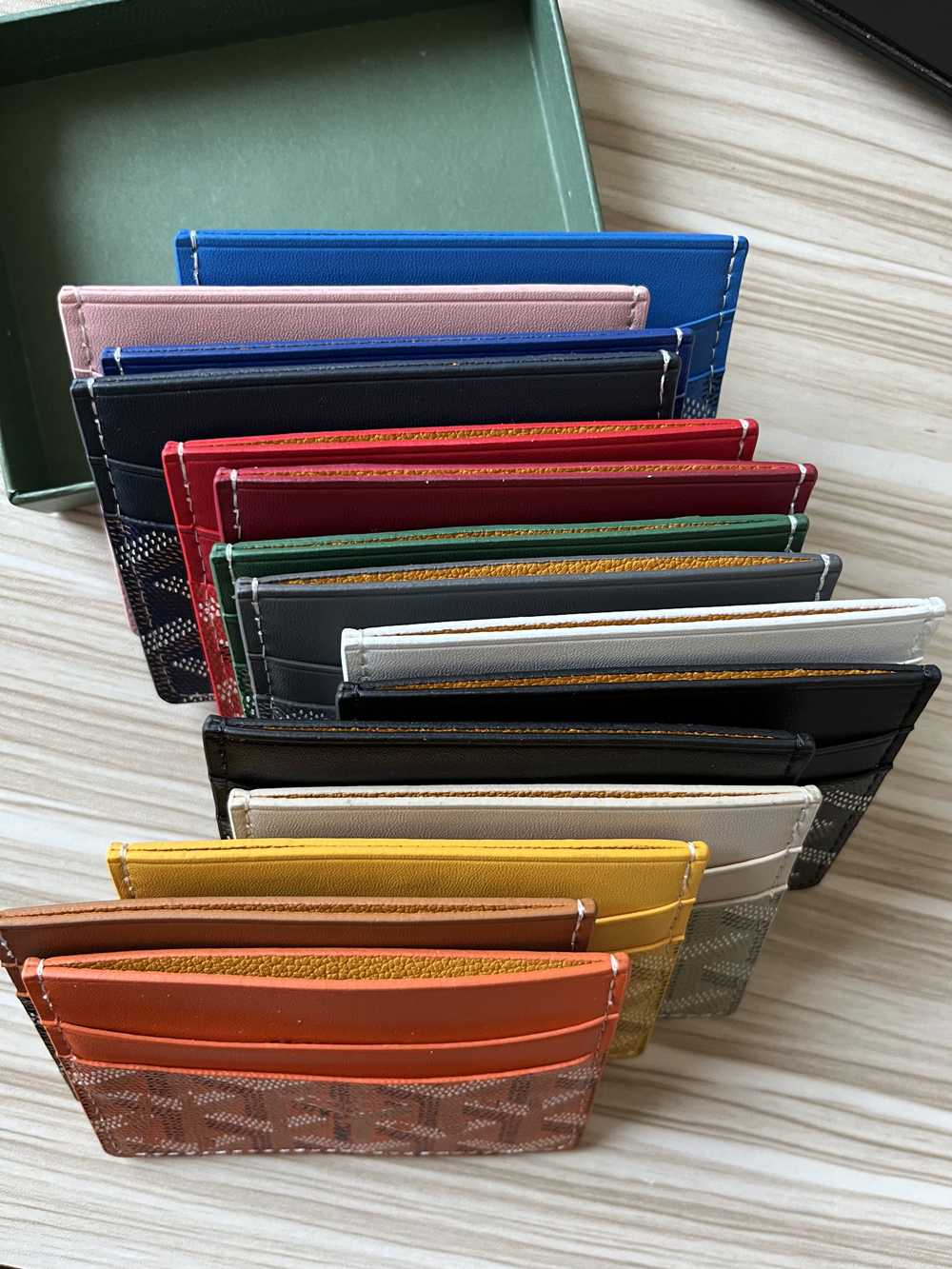 

New Purse ID card holder VICTOIRE designer wallet men women's holders coin wholesale mini leather wallets key pocket interior slot