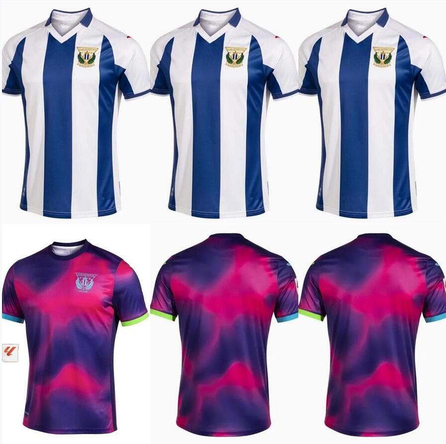 

23 24 CD Leganes soccer jerseys BUSTINZA . JOSE ARNAIZ J.AVILES maillots football shirts 2023 2024 BORJA GARCES QUINTILLA S.PALENCIA R.PARDO Camiseta de Futbol