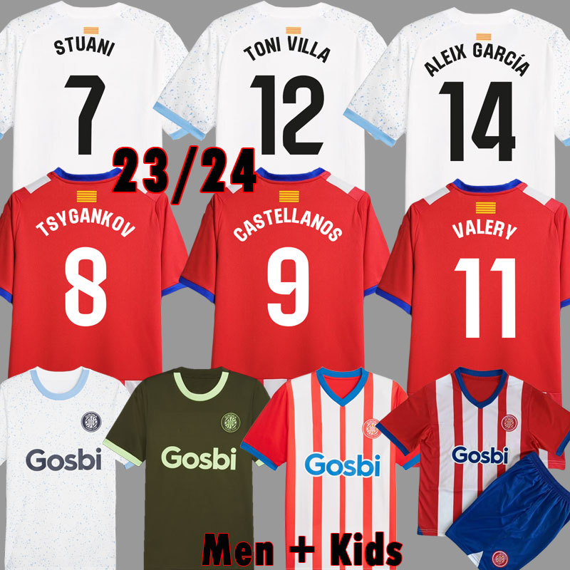 

2023 2034 Girona fc soccer jerseys 223 24 RCD Mallorca ABDON BABA SANCHEZ 8 ALES B. 9 DARIO 10 SAMU SAIZ 14 ALEIX GARCIA 19 N.BUTSTOS 24 BORJA football shirt uniforms, Home