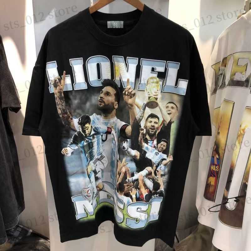 Men's T-Shirts LEE FOG T Shirt 2023 Summer New Black White Round Neck Short Sleeve Men Women Loose Casual T-shirts T230705