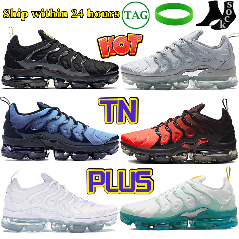

Men Women Running Shoes tn plus Designer Cushion Sneakers Since 1972 Orange Gradients Lemon Lime Triple Black Metallic Gold Fresh Mens Womens Runner Sports Trainers, No.46 pink sea 36-39