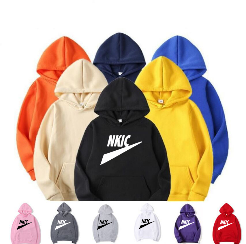 

Fashion Brand Men's/Women's Hoodies 2023 Autumn New Male Casual Hoodies Sweatshirts Woman letter printing Black Hoodies Sweatshirt Tops, White
