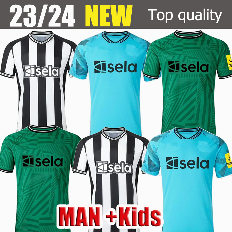 

23 24 home Soccer Jerseys 130th Newc astle years Tonali BRUNO G. JOELINTON ISAK 2023 2024 NUFC United home away MAXIMIN WILSON ALMIRON Football Shirt Mens Kids kit