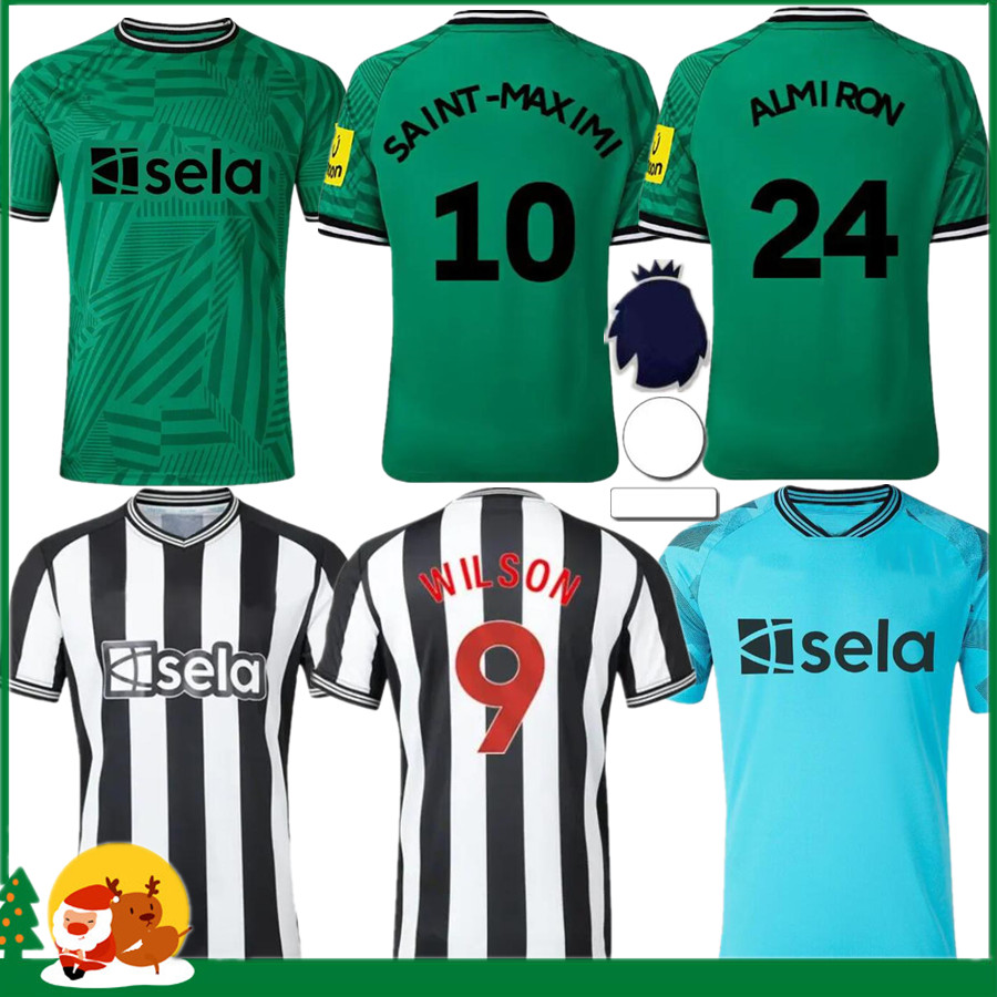 

Fans players 23 24 NeWCasTLeS BRUNO G Sports soccer jerseys ISAK BOTMAN JOELINTON TRIPPIER 2023 MAXIMIN WILSON SHELVEY ALMIRON UnITeDS football shirt Men / kids kits, Player new 23/24 away