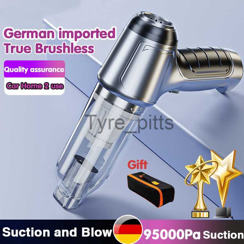Vacuum Cleaners 95000Pa 3in1 Car Wireless Vacuum Cleaner 120W Blowable Cordless Home Appliance Vacuum Home Car Dual Use Mini VacuumCleaner L26052-image-893719491