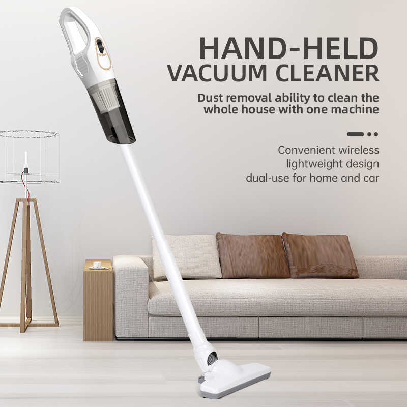 

Vacuum Cleaners 12000PA Wireless Vacuum Cleaner Cordless Handheld Chargeable Auto Vacuum for Home Car Pet Mini Vacuum Cleaner