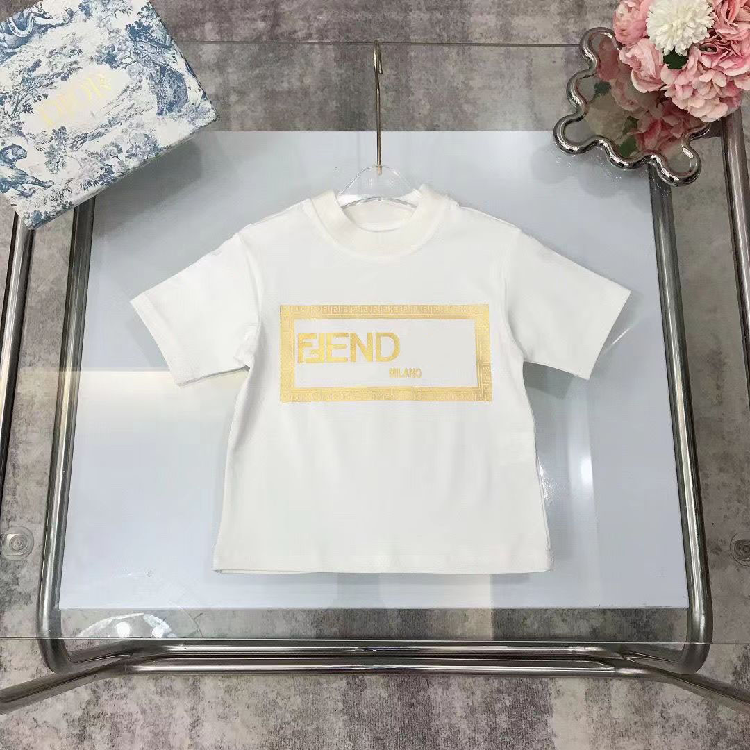 

Boys clothes kids designer clothes Summer New Foreign Style Baby Fashion Cotton Short-sleeved T-shirts High-end temperament tide brand tops children
