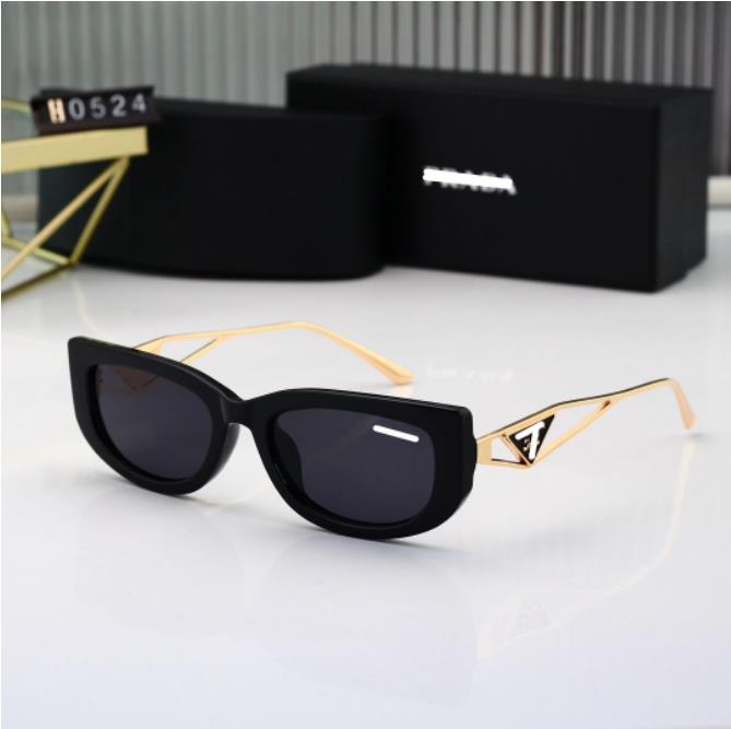 

2023 Top luxury Sunglasses polaroid lens designer womens Mens Goggle senior Eyewear For Women eyeglasses frame Vintage Metal Sun Glasses OS 0524
