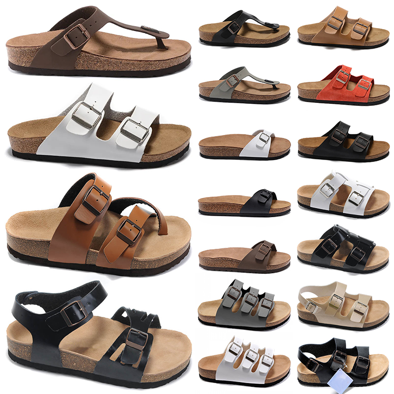 

Designer arizona Sandals For Mens Women Boston Clogs Leather Bag Head Slippers Flip Flop Loafers Sandal Luxury slides dhgate Platform Shoes, 62