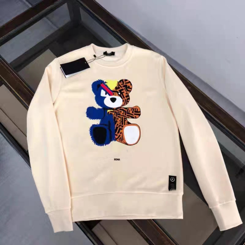 

NFC New Men's Designer Sweatshirt Men's Hoodie Homme High Street Print Women's Simple Fashion Luxury Sweatshirt Asian Size S M-XXXXL, Black9