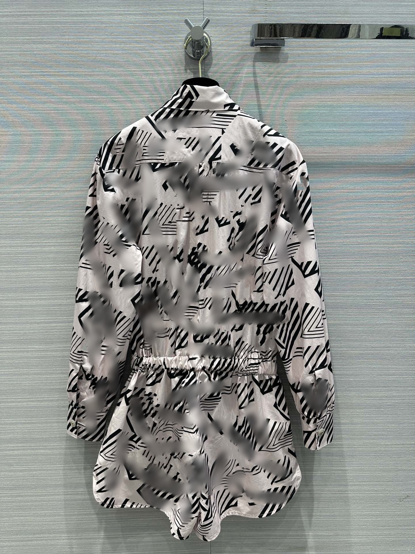 

Brand Same Style Women' Jumpsuits & Rompers 2023 New Autumn Fashion Print Designer Luxury Women Pants 0705-6, Pink