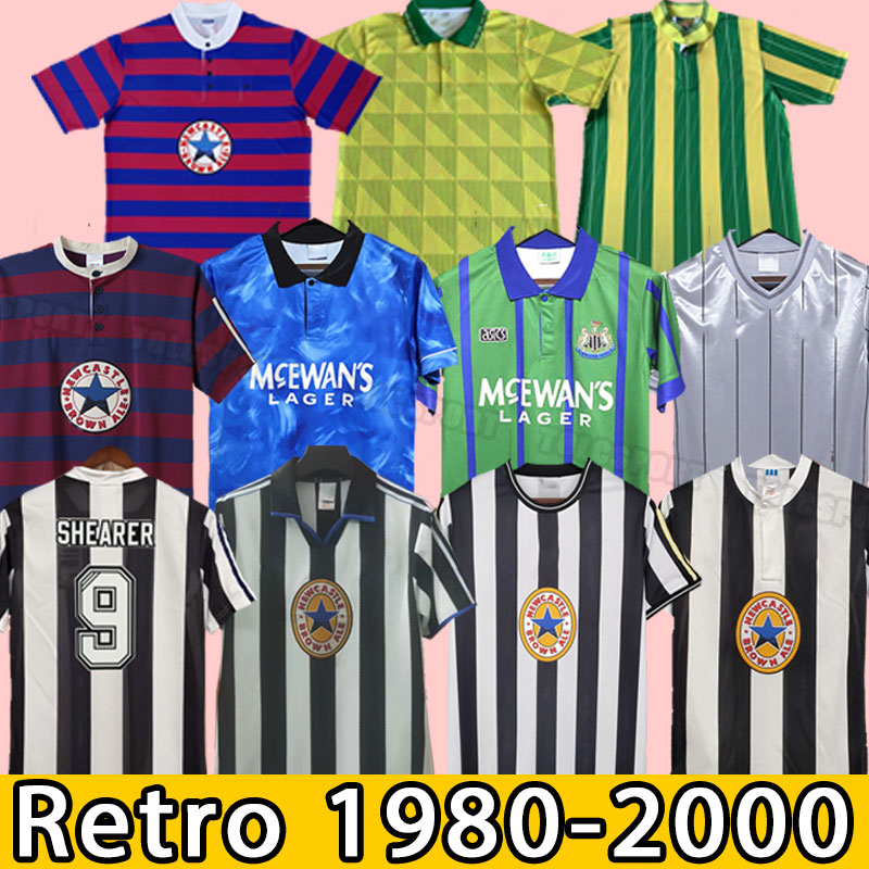 

New castleS SOCCER jerseys NUFC SHEARER Retro HAMANN SHEARER PINAS UNITED OWEN classic FOOTBALL SHIRTS Ginola 93 95 97 96 98 99 00 2000 2001 00 01 04 06 05 07 83 85 88 90 91 92, 96-97