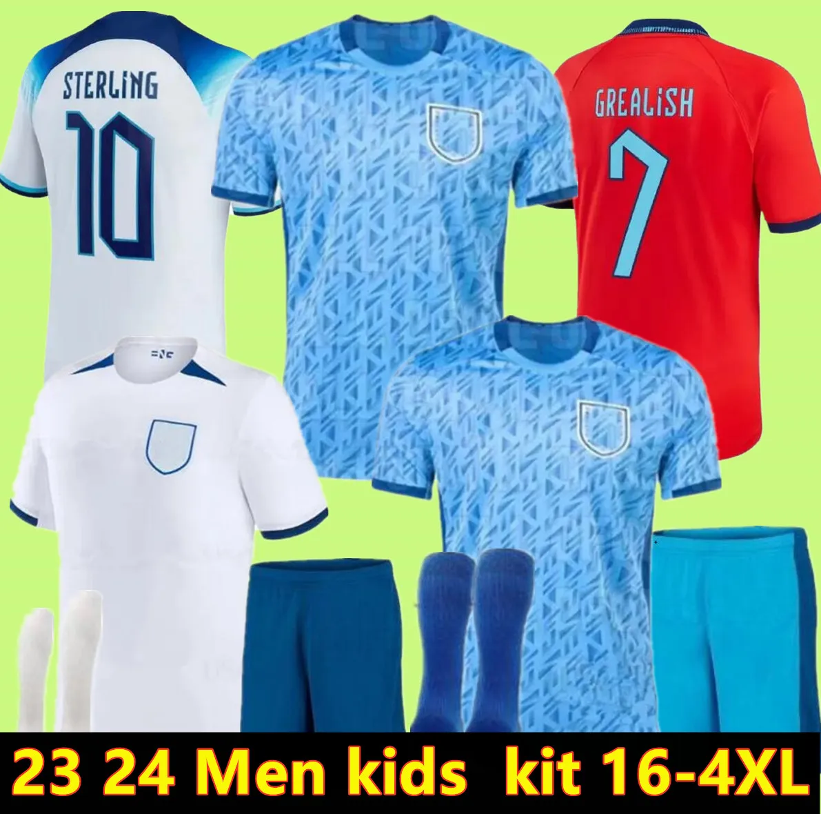 

2023 2024 eNGLanDS TOONE soccer jerseys Angleterre world cup women football shirt KIRBY WHITE BRIGHT MEAD  23 24 KANE STERLING RASHFORD SANCHO GREALISH men kids kit, Brown