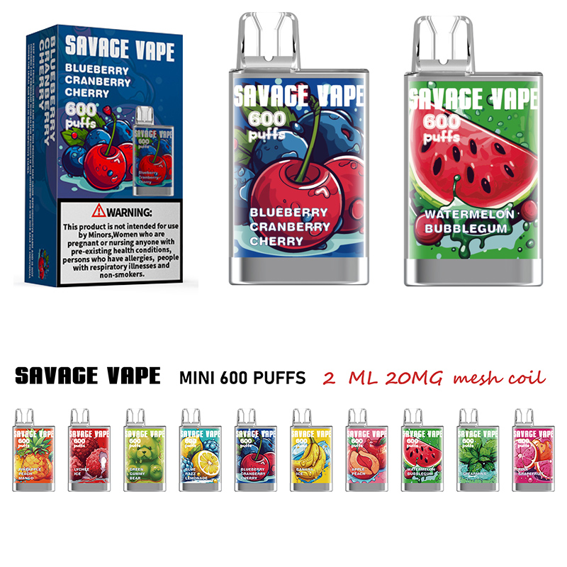 

original savage vape disposable e cigarettes vapes pen box kits 550mah battery 2ml prefilled cartridges puffbar vapers disposables elfbar puff 800 puffs vapoirzer