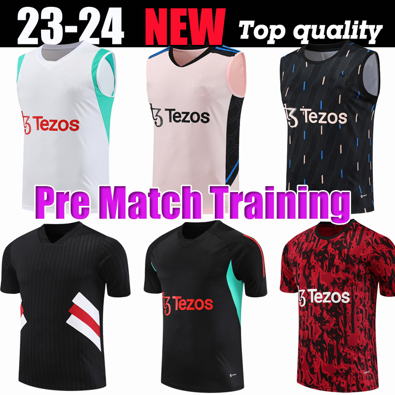 

23 24 Pre Match Training RASHFORD CASEMIRO MARTINEZ SANCHO soccer jerseyS GARNACHO ANTONY B. FERNANDES WEGHORST MancHEstErS MANS UTDS football shirt Uniforms