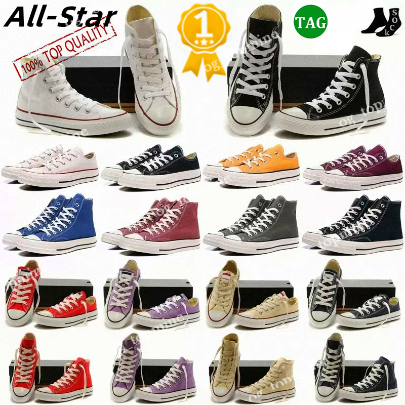 

1970s Casual shoes sports stars Low high Classic White Blakc Converse Canvas 1970 Shoe Mens Womens Sneakers Trainer all star canvas chuck 70 chucks 70s, #25