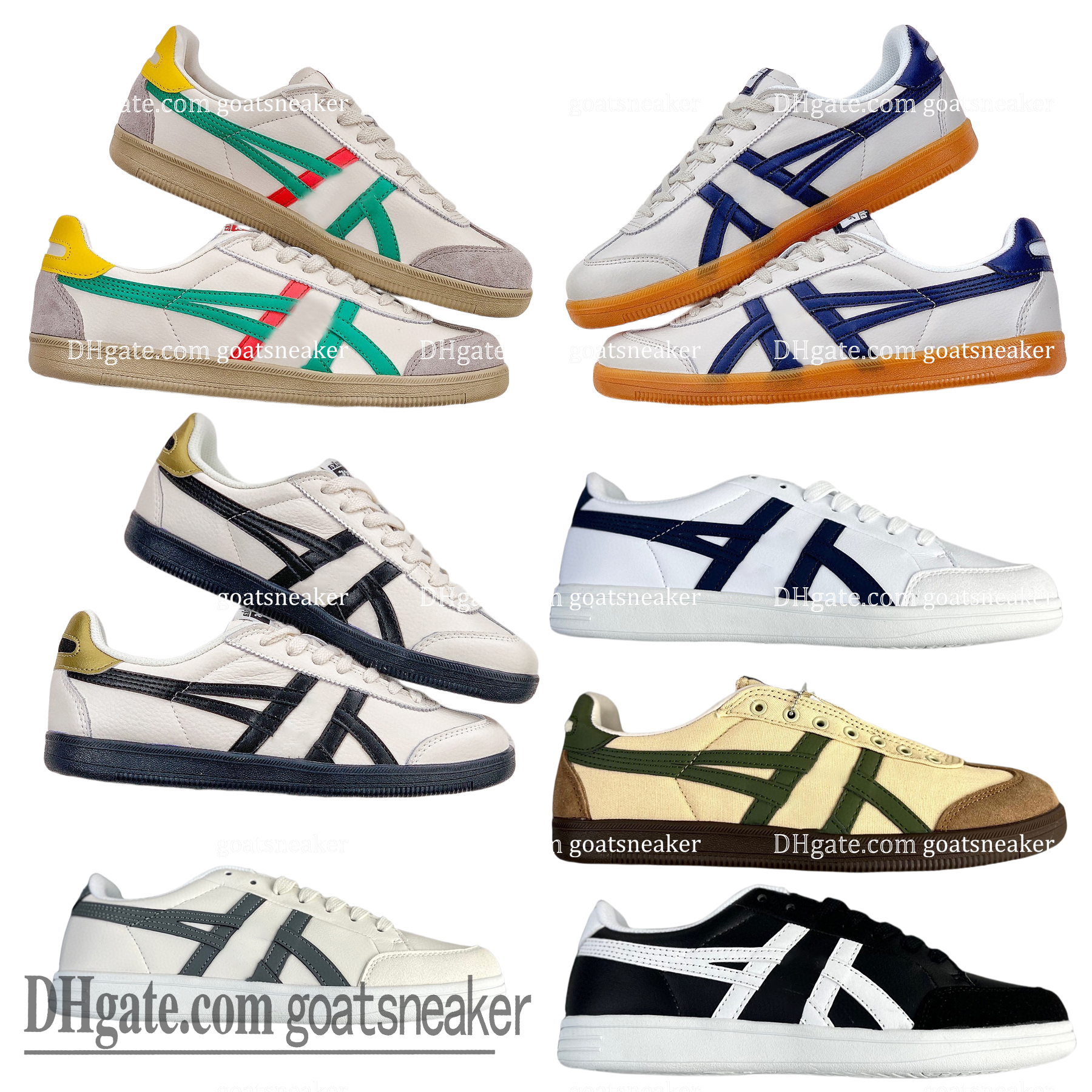 

Tokuten Army Sport tiger Trainers Youth Boys Running Shoes Mens Road Shoe Black Sneakers Sour Yuzu Trainers Sheet Rock Shine asiics Sport Trainer, 10