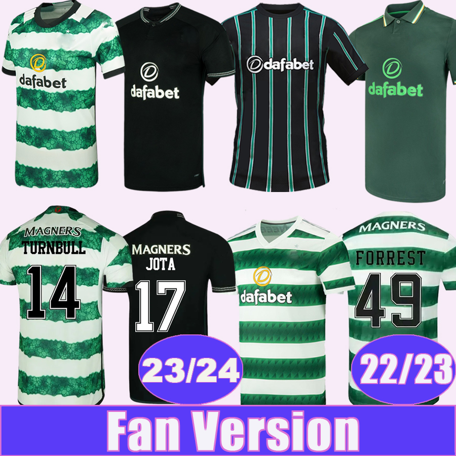 

23 24 MCGREGOR ROGIC Mens Soccer Jerseys 22 23 TURNBULL FORREST AJETI JOHNSTON Home Away Limited Edition Football Shirts Short Sleeve Uniforms, Qm9622 22 23 home no patch