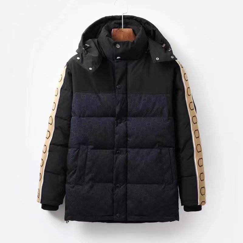 

Winter Puffer Jacket Mens Down Jacket Men Woman Thickening Warm Coat Fashion Mens Clothing Luxury Brand Couple Thick warm Coats Tops Outwear Multiple Colour, Jacket 1