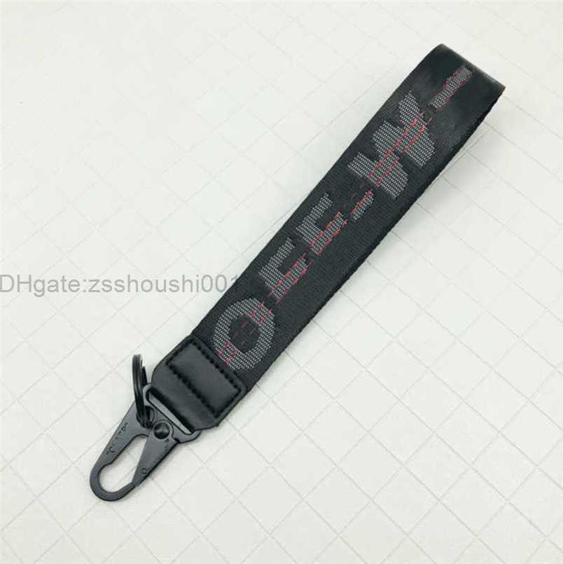 

Key chain Offs White Luxury Rings Keychains Clear Rubber Jelly Letter Print Keys Ring Fashion Men Women Canvas Keychain Camera Pendant BeltQ9VJV P94R