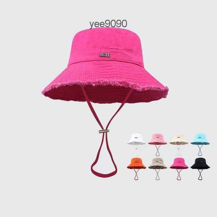 

Designers Womens Bucket Hat Casquette Bob Wide Brim jacquemus jacquem jacquemes jacqueumus Sun Prevent Bonnets Beanie Baseball Caps Snapback Outdoor Fishing, Blue