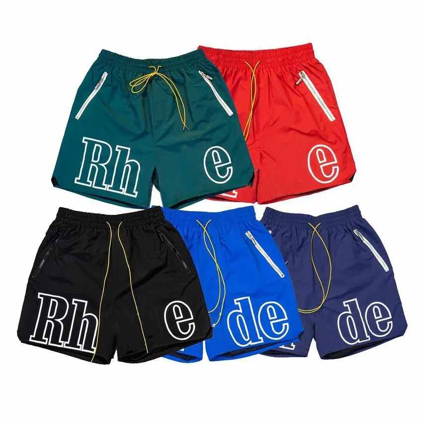 

Men' Shorts designer Sports five pants women' summer trendy outdoor casual color blocking print shorts quick dry waterproof loose Rhude high street Oversize Style, No brand shirt