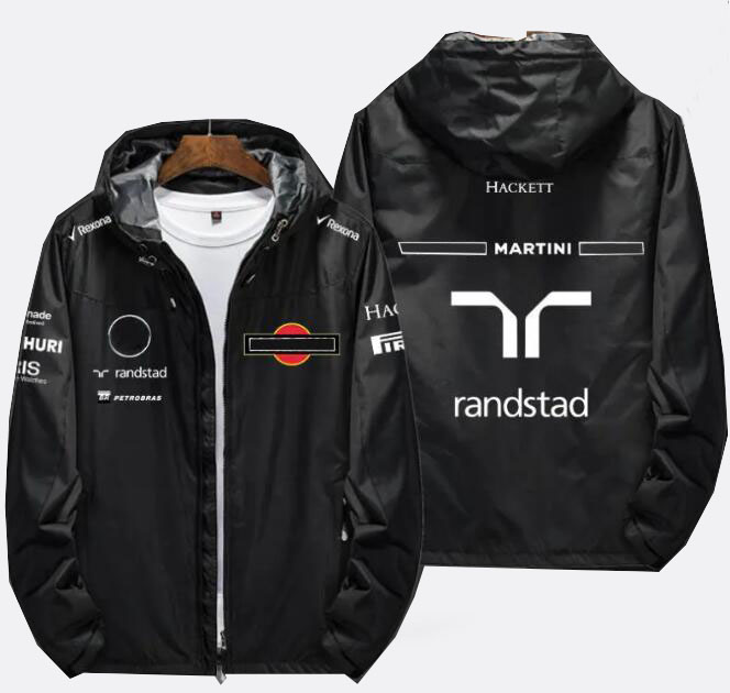 

F1 racing jacket new team warm windbreaker sweatshirt